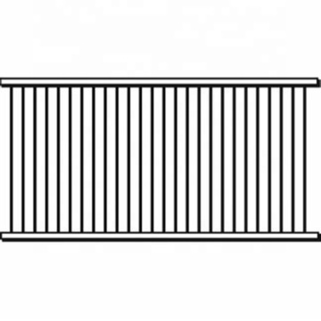 PVC galvanized   Low carbon steel mesh Bend fence